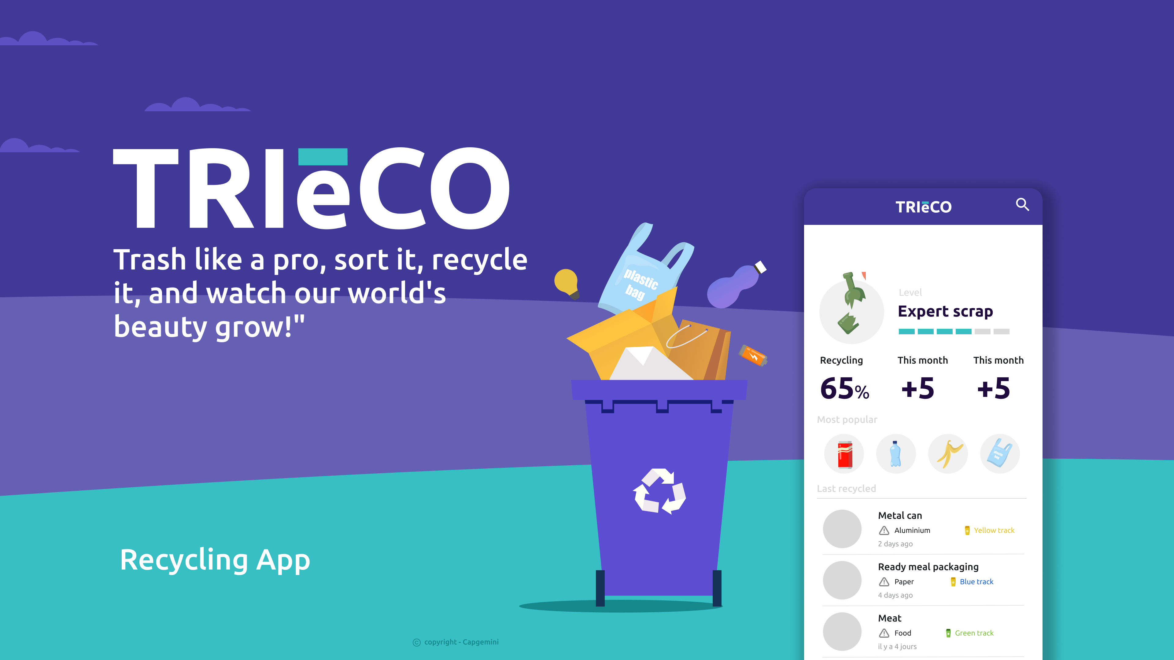 Application TRIeCO